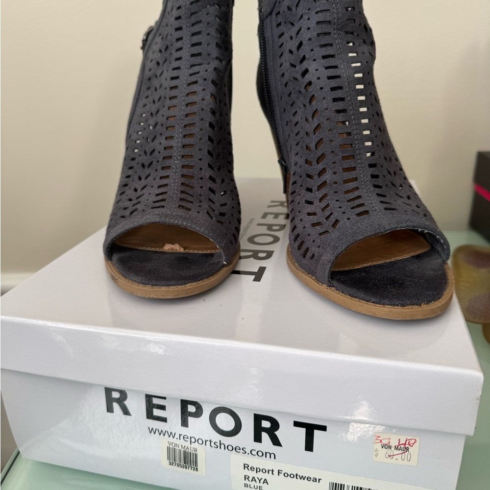 Report sandals. Raya Blue - Picture 2 of 4